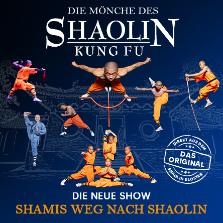 Die Mönche des Shaolin Kung Fu